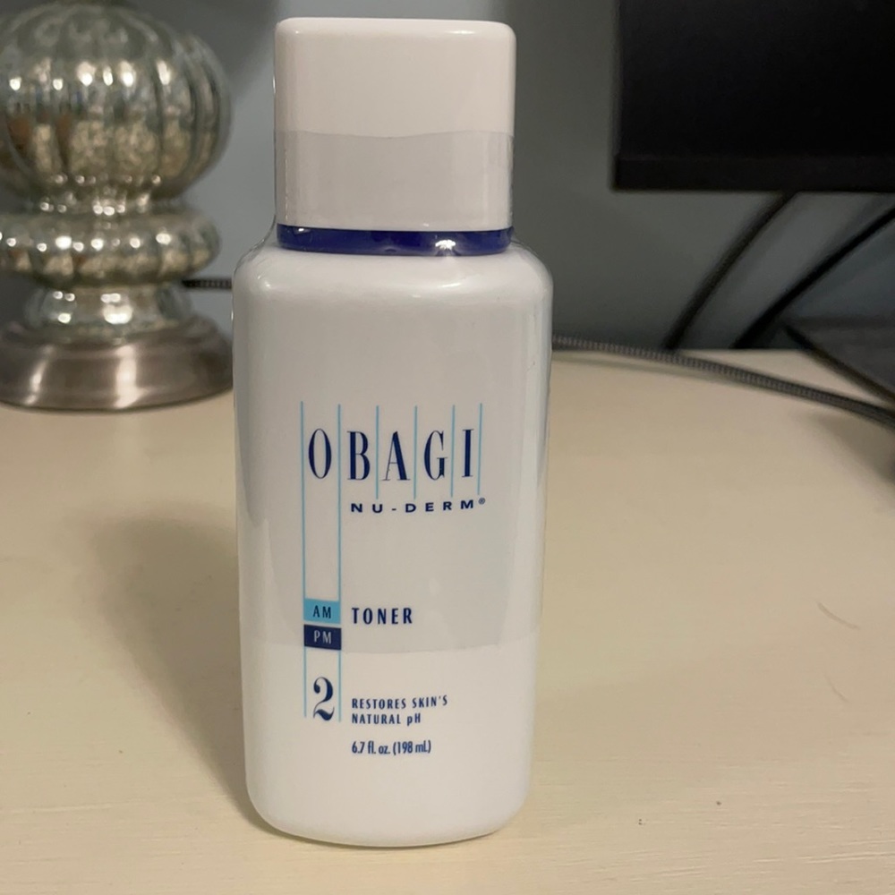 NEVER OPENED Obagi NuDerm Toner